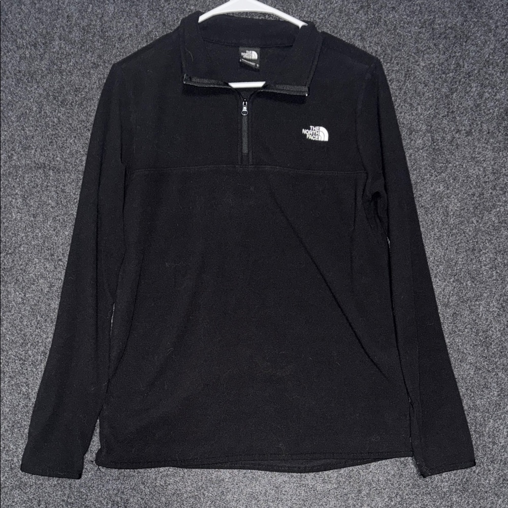 The North Face Black Quarter-Zip Sweatshirt